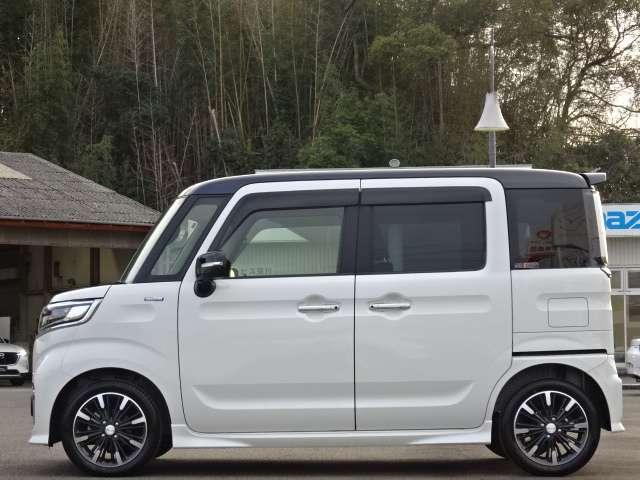 フレアワゴンカスタムスタイル ６６０　カスタムスタイル　ハイブリッド　ＸＳ　ナビ・ＴＶ・ＥＴＣ・全方位モニター・シートヒ　クルコン　ｉ－ｓｔｏｐ　ベンチシート　運転席側シートヒーター　地デジＴＶ　アルミホイール　ナビＴＶ　パーキングセンサー　スマキー　ＥＴＣ付き　ＰＳ　ＡＡＣ（12枚目）