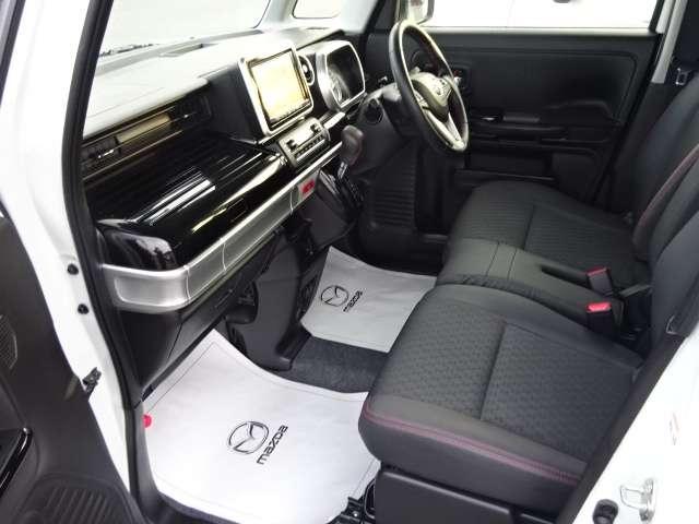 フレアワゴンカスタムスタイル ６６０　カスタムスタイル　ハイブリッド　ＸＳ　ナビ・ＴＶ・ＥＴＣ・全方位モニター・シートヒ　クルコン　ｉ－ｓｔｏｐ　ベンチシート　運転席側シートヒーター　地デジＴＶ　アルミホイール　ナビＴＶ　パーキングセンサー　スマキー　ＥＴＣ付き　ＰＳ　ＡＡＣ（18枚目）