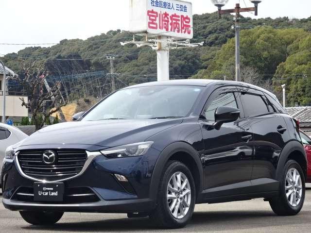 ＣＸ－３ １．５　１５Ｓ　アーバン　ドレッサー　ＥＴＣ・全方位モニター・シートヒーター　アダプティブクルーズ　パーキングセンサー　フルセグＴＶ　ＤＶＤ再生　ＬＥＤヘッドライト　ＴＶ　シートヒータ　アイドリングストップ　ＥＴＣ　バックカメラ　ＨＢＣ（8枚目）