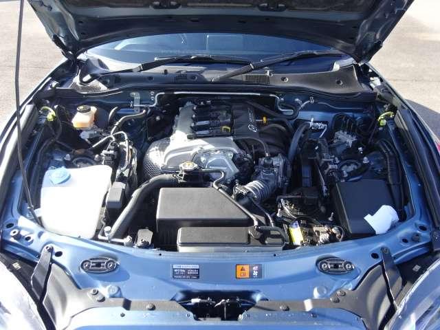 �G���W�����[���̗l�q�ł��B�G���W�����[�����L���C�ł��ƁA�s����̔��������Ղ��A�R���f�B�V�����̃`�F�b�N��ێ��̖ʂłƂ��Ă��v���X�ł��I����ɓ��X�ł������萮�����Ă��[�Ԃ��܂��̂ň��S�ł��I