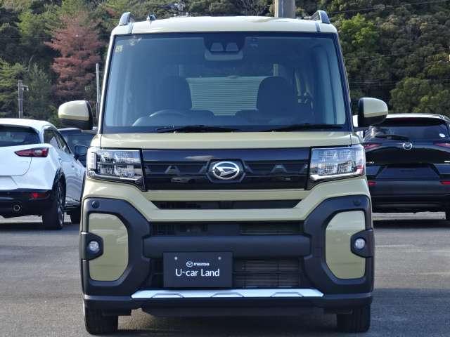 タント ６６０　ファンクロス　ナビ・ＴＶ・ＥＴＣ・バックモニター　誤発進抑制機能　クリソナ　Ｉ－ＳＴＯＰ　バックカメラ付　左右パワースライドドア　シートＨ　フルフラット　セキュリティ　キーレスキー　スマートキー＆プッシュスタート（7枚目）