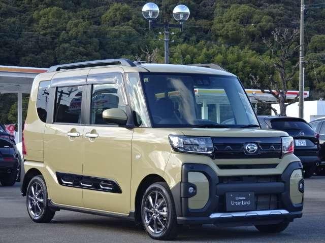 タント ６６０　ファンクロス　ナビ・ＴＶ・ＥＴＣ・バックモニター　誤発進抑制機能　クリソナ　Ｉ－ＳＴＯＰ　バックカメラ付　左右パワースライドドア　シートＨ　フルフラット　セキュリティ　キーレスキー　スマートキー＆プッシュスタート（8枚目）