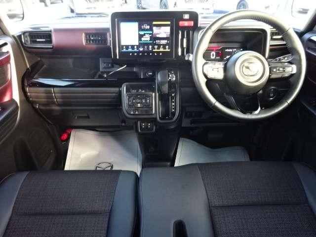 フレアワゴンカスタムスタイル ６６０　カスタムスタイル　ＸＴ　ナビ・ＴＶ・ＥＴＣ・全方位モニター　電動両側スライドドア　フルセグＴＶ　ターボ　オートクルーズコントロール　ＥＴＣ車載器　ＥＳＣ　シートヒーター　アイドリングストップ　スマートキー　バックカメラ（3枚目）