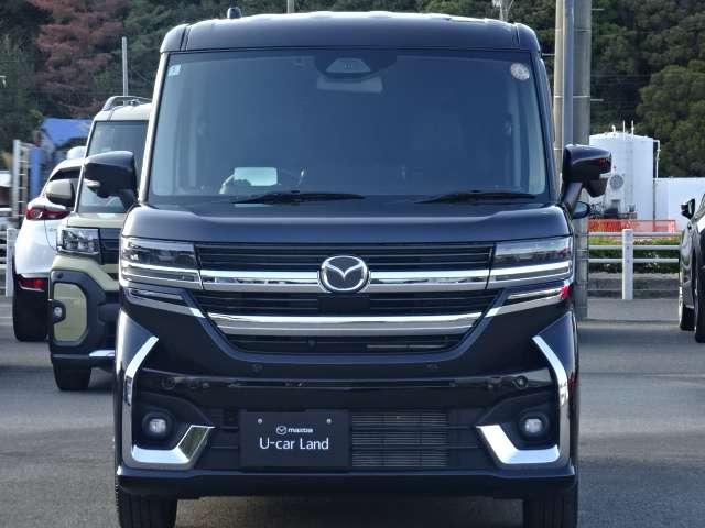 フレアワゴンカスタムスタイル ６６０　カスタムスタイル　ＸＴ　ナビ・ＴＶ・ＥＴＣ・全方位モニター　電動両側スライドドア　フルセグＴＶ　ターボ　オートクルーズコントロール　ＥＴＣ車載器　ＥＳＣ　シートヒーター　アイドリングストップ　スマートキー　バックカメラ（8枚目）