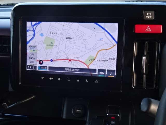 フレアワゴンカスタムスタイル ６６０　カスタムスタイル　ＸＴ　ナビ・ＴＶ・ＥＴＣ・全方位モニター　電動両側スライドドア　フルセグＴＶ　ターボ　オートクルーズコントロール　ＥＴＣ車載器　ＥＳＣ　シートヒーター　アイドリングストップ　スマートキー　バックカメラ（20枚目）
