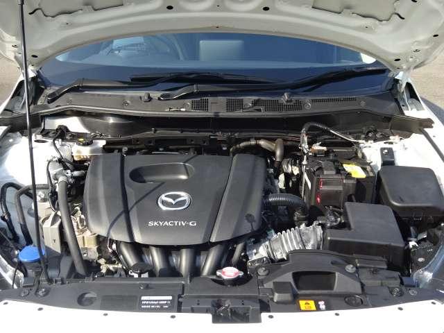 �G���W�����[���̗l�q�ł��B�G���W�����[�����L���C�ł��ƁA�s����̔��������Ղ��A�R���f�B�V�����̃`�F�b�N��ێ��̖ʂłƂ��Ă��v���X�ł��I����ɓ��X�ł������萮�����Ă��[�Ԃ��܂��̂ň��S�ł��I