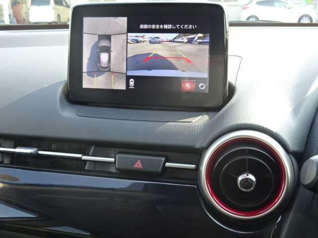 �R�U�O°�r���[���j�^�[���ڎԂł��I�S�̃J���������p���ォ����Ղ����悤�ȃg�b�v�r���[�Ȃǂ��Z���^�[�f�B�X�v���C�ɕ\�����܂��B