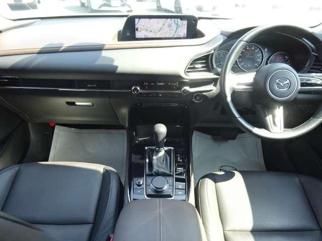ＣＸ－３０ ２．０　２０Ｓ　プロアクティブ　ツーリングセレクション　ナビ・ＴＶ・ＥＴＣ・全方位モニター・シートヒ　スマートブレーキサポート　ＬＥＤヘッドライト　前席シートヒーター　バックモニター　ナビ＆ＴＶ　オートエアコン　ＡＢＳ　電動シート　キーレス　スマートキー（3枚目）