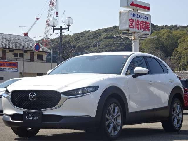 ＣＸ－３０ ２．０　２０Ｓ　プロアクティブ　ツーリングセレクション　ナビ・ＴＶ・ＥＴＣ・全方位モニター・シートヒ　スマートブレーキサポート　ＬＥＤヘッドライト　前席シートヒーター　バックモニター　ナビ＆ＴＶ　オートエアコン　ＡＢＳ　電動シート　キーレス　スマートキー（6枚目）