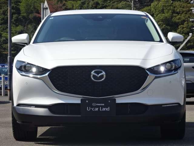 ＣＸ－３０ ２．０　２０Ｓ　プロアクティブ　ツーリングセレクション　ナビ・ＴＶ・ＥＴＣ・全方位モニター・シートヒ　スマートブレーキサポート　ＬＥＤヘッドライト　前席シートヒーター　バックモニター　ナビ＆ＴＶ　オートエアコン　ＡＢＳ　電動シート　キーレス　スマートキー（7枚目）