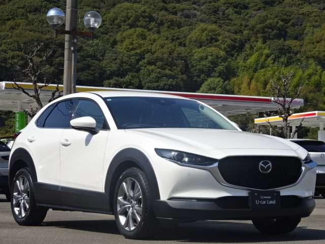 ＣＸ－３０ ２．０　２０Ｓ　プロアクティブ　ツーリングセレクション　ナビ・ＴＶ・ＥＴＣ・全方位モニター・シートヒ　スマートブレーキサポート　ＬＥＤヘッドライト　前席シートヒーター　バックモニター　ナビ＆ＴＶ　オートエアコン　ＡＢＳ　電動シート　キーレス　スマートキー（8枚目）