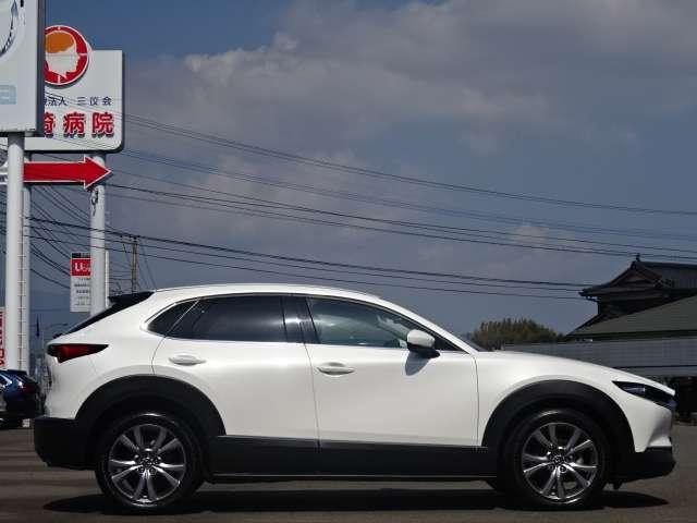ＣＸ－３０ ２．０　２０Ｓ　プロアクティブ　ツーリングセレクション　ナビ・ＴＶ・ＥＴＣ・全方位モニター・シートヒ　スマートブレーキサポート　ＬＥＤヘッドライト　前席シートヒーター　バックモニター　ナビ＆ＴＶ　オートエアコン　ＡＢＳ　電動シート　キーレス　スマートキー（9枚目）
