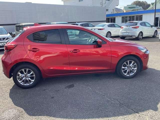 ＭＡＺＤＡ２ １．５　１５Ｓ　プロアクティブ　Ｓパッケージ　パワステ　パワーウィンドウ　エアコン　ＤＶＤプレーヤー　アルミホイール　誤発進抑制機能　アイドリングストップ　ＥＴＣ付き　クルーズコントロール　ＬＥＤヘットライト　ミュージックプレイヤー接続可　ソナー（9枚目）