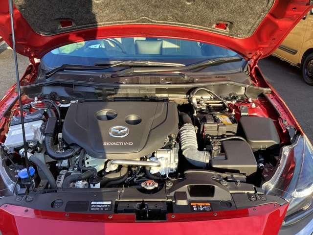 �G���W�����[���̗l�q�ł��B�G���W�����[�����L���C�ł��ƁA�s����̔��������Ղ��A�R���f�B�V�����̃`�F�b�N��ێ��̖ʂłƂ��Ă��v���X�ł��I���X�Ő������Ă��[�Ԃ��܂��̂ň��S�ł��I