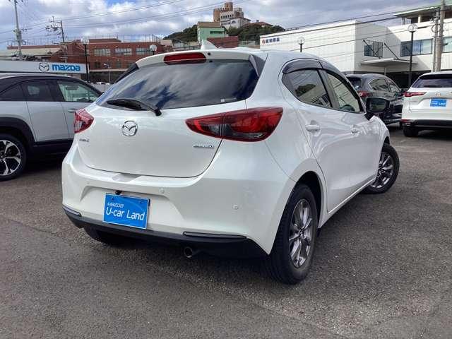 MAZDA2 1.5 XD プロアクティブ ディーゼルターボ ETC ナビ TV バックモニター Pセンサー オートエアコン i-stop キーレス 横滑り防止装置 ターボ スマキー シートヒーター ETC アルミホイール サポカーS 盗難防止装置(2枚目)