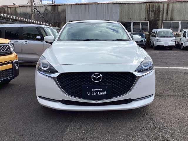 MAZDA2 1.5 XD プロアクティブ ディーゼルターボ ETC ナビ TV バックモニター Pセンサー オートエアコン i-stop キーレス 横滑り防止装置 ターボ スマキー シートヒーター ETC アルミホイール サポカーS 盗難防止装置(3枚目)