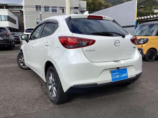 MAZDA2 1.5 XD プロアクティブ ディーゼルターボ ETC ナビ TV バックモニター Pセンサー オートエアコン i-stop キーレス 横滑り防止装置 ターボ スマキー シートヒーター ETC アルミホイール サポカーS 盗難防止装置(7枚目)