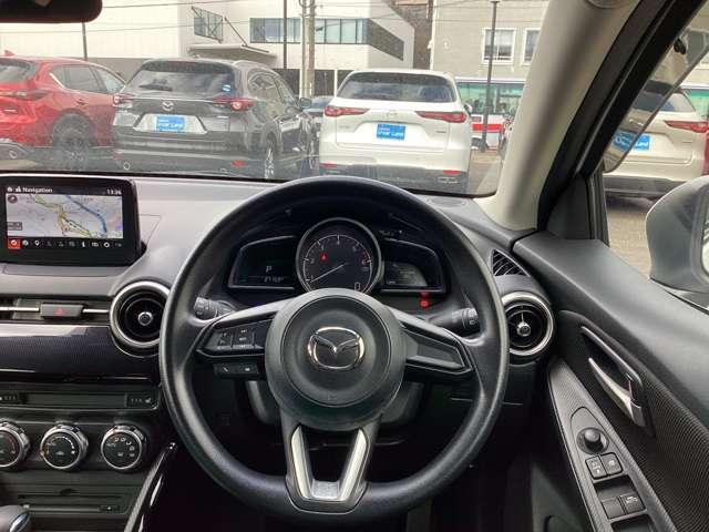 MAZDA2 1.5 XD プロアクティブ ディーゼルターボ ETC ナビ TV バックモニター Pセンサー オートエアコン i-stop キーレス 横滑り防止装置 ターボ スマキー シートヒーター ETC アルミホイール サポカーS 盗難防止装置(11枚目)