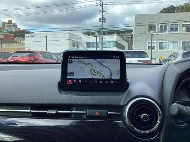MAZDA2 1.5 XD プロアクティブ ディーゼルターボ ETC ナビ TV バックモニター Pセンサー オートエアコン i-stop キーレス 横滑り防止装置 ターボ スマキー シートヒーター ETC アルミホイール サポカーS 盗難防止装置(12枚目)