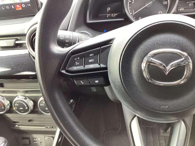 MAZDA2 1.5 XD プロアクティブ ディーゼルターボ ETC ナビ TV バックモニター Pセンサー オートエアコン i-stop キーレス 横滑り防止装置 ターボ スマキー シートヒーター ETC アルミホイール サポカーS 盗難防止装置(17枚目)