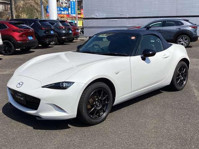 ロードスター １．５　９９０Ｓ　ＥＴＣ　衝突軽減システム　ヘッドライトＬＥＤ　バックセンサー　オートエアコン　キーフリー　パワーウィンドー　ＥＴＣ　アルミホイール　横滑り防止機能　盗難防止システム　ＡＢＳ　パワステ　エアバッグ（4枚目）