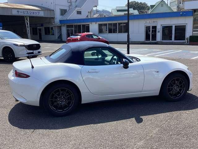 ロードスター １．５　９９０Ｓ　ＥＴＣ　衝突軽減システム　ヘッドライトＬＥＤ　バックセンサー　オートエアコン　キーフリー　パワーウィンドー　ＥＴＣ　アルミホイール　横滑り防止機能　盗難防止システム　ＡＢＳ　パワステ　エアバッグ（9枚目）