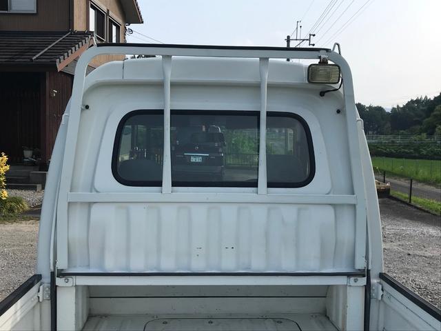 ジャンボ エアコン・パワステ・パワーウィンドウ・2インチリフトアップ・デフロック4WD・14インチブロックパターンタイヤ・タイミングベルト交換済み・5速マニュアル車・車検整備付き(22枚目)