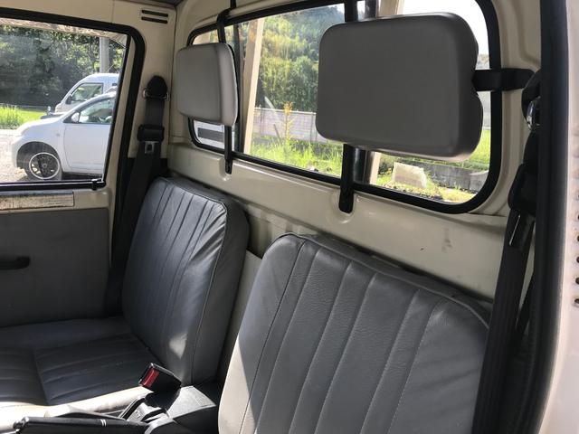 4WD・4速マニュアル車・走行距離40461km実走行・最大積載量350kg(8枚目)