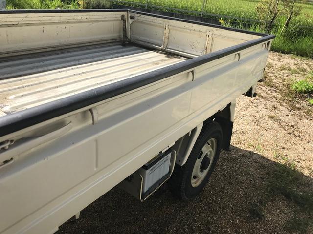 4WD・4速マニュアル車・走行距離40461km実走行・最大積載量350kg(10枚目)
