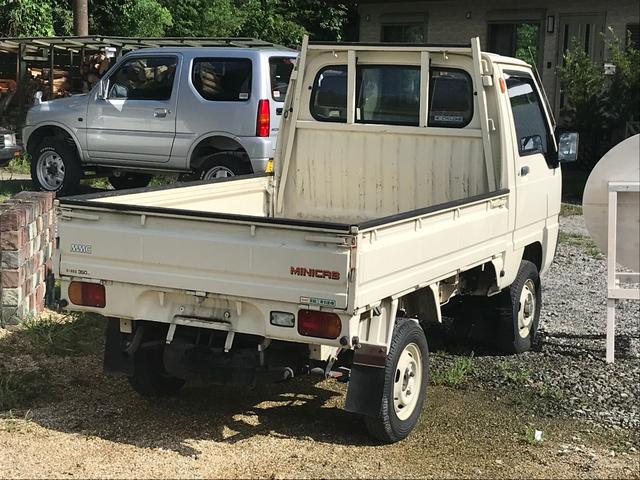 4WD・4速マニュアル車・走行距離40461km実走行・最大積載量350kg(13枚目)