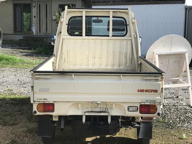 4WD・4速マニュアル車・走行距離40461km実走行・最大積載量350kg(14枚目)