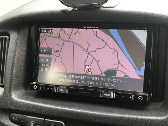 U 4WD 5速マニュアル車 2インチリフトアップ公認 15インチブロックタイヤ サブウーファー シート変更 メモリーナビ フルセグTV DVD再生(30枚目)