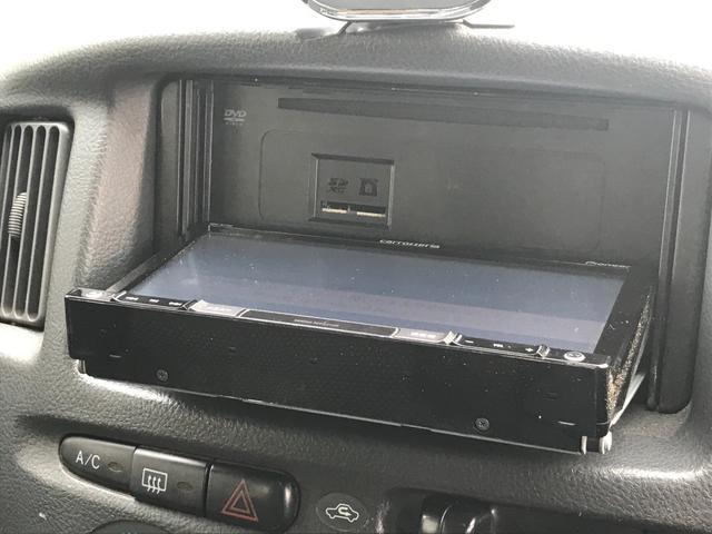 U 4WD 5速マニュアル車 2インチリフトアップ公認 15インチブロックタイヤ サブウーファー シート変更 メモリーナビ フルセグTV DVD再生(33枚目)