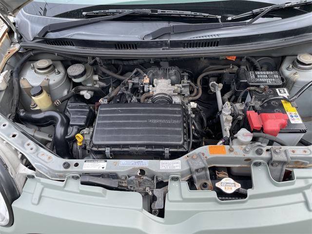 ミラジーノ Ｌ　車検整備付　グー故障診断済　４ＡＴ　３０ｍｍリフトアップ　ブロックタイヤ　タイミングベルト交換済　ＥＴＣ　社外ＬＥＤバルブ（24枚目）