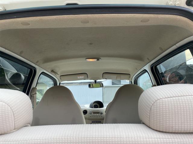 エッセ Ｘ　リフトアップカスタム　車検Ｒ９年１１月　４ＡＴ　電動格納ウインカーミラー　リフトアップサス　１４インチＡ／Ｔタイヤ（12枚目）