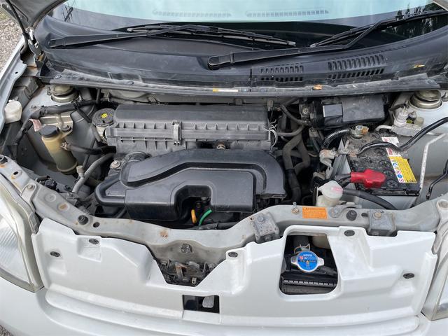 エッセ Ｘ　リフトアップカスタム　車検Ｒ９年１１月　４ＡＴ　電動格納ウインカーミラー　リフトアップサス　１４インチＡ／Ｔタイヤ（17枚目）