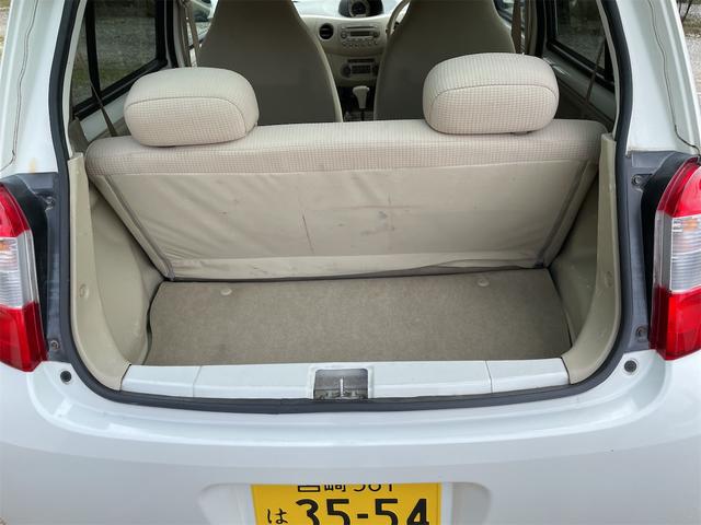 エッセ Ｘ　リフトアップカスタム　車検Ｒ９年１１月　４ＡＴ　電動格納ウインカーミラー　リフトアップサス　１４インチＡ／Ｔタイヤ（18枚目）