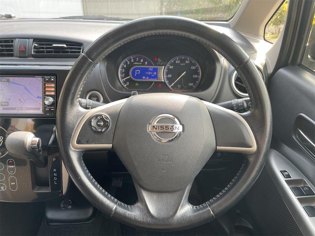 デイズ ハイウェイスター　Ｇ　全周囲カメラ　ナビ　ＴＶ　オートライト　ＨＩＤ　スマートキー　アイドリングストップ　電動格納ミラー　ベンチシート　ＣＶＴ　盗難防止システム　ＡＢＳ　ＣＤ　ＵＳＢ　ミュージックプレイヤー接続可（3枚目）