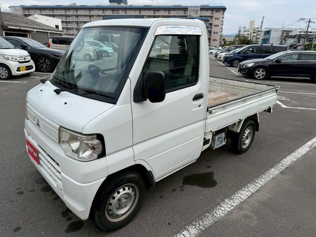ミニキャブトラック 　５速ＭＴ　エアコン　パワステ　３方開　運転席エアバッグ　社外ＣＤ（2枚目）
