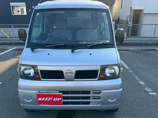 クリッパーバン ＧＬ　ハイルーフ　オートマ　エアコン　パワステ　パワーウインドウ　両側スライドドア　プライバシーガラス　キーレス　ヘッドライトレベライザー（2枚目）