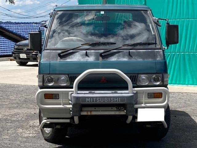 三菱 デリカスターワゴン ｇｌｘ エアロルーフ ディーゼルターボ ４ｗｄ メモリーナビ 58 0万円 平成7年 1995年 熊本県 中古車 価格 Com