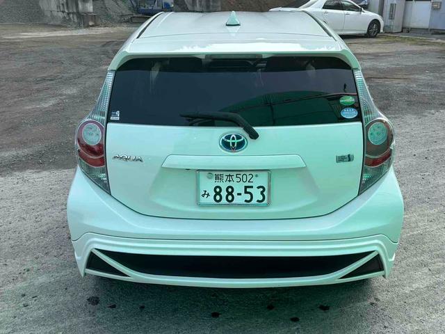 アクア Ｇ　ＥＴＣ　バックカメラ　ＴＶ　アルミホイール　スマートキー　電動格納ミラー　ＣＶＴ　衝突安全ボディ　ＡＢＳ　ＥＳＣ　エアコン　パワーステアリング（17枚目）