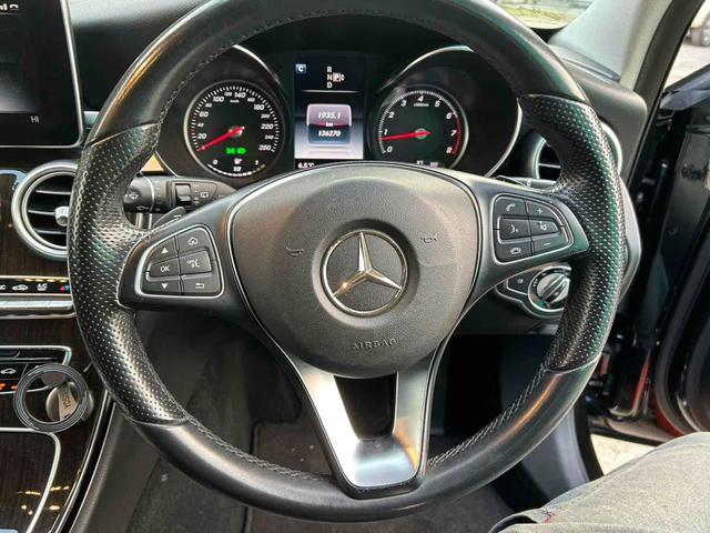 Ｃクラスステーションワゴン 　ドライブレコーダー　オートクルーズコントロール　衝突被害軽減システム　アルミホイール　パワーシート　スマートキー　アイドリングストップ　電動格納ミラー　シートヒーター　ＡＴ　盗難防止システム（2枚目）