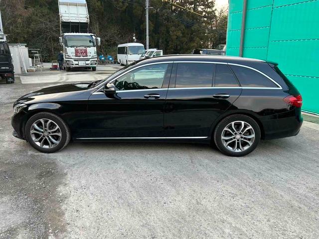 Ｃクラスステーションワゴン 　ドライブレコーダー　オートクルーズコントロール　衝突被害軽減システム　アルミホイール　パワーシート　スマートキー　アイドリングストップ　電動格納ミラー　シートヒーター　ＡＴ　盗難防止システム（15枚目）