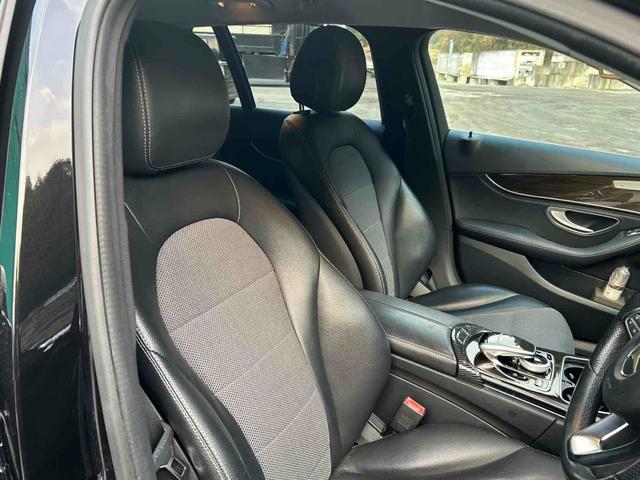 Ｃクラスステーションワゴン 　ドライブレコーダー　オートクルーズコントロール　衝突被害軽減システム　アルミホイール　パワーシート　スマートキー　アイドリングストップ　電動格納ミラー　シートヒーター　ＡＴ　盗難防止システム（24枚目）