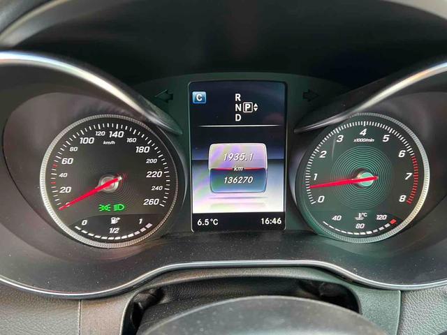 Ｃクラスステーションワゴン 　ドライブレコーダー　オートクルーズコントロール　衝突被害軽減システム　アルミホイール　パワーシート　スマートキー　アイドリングストップ　電動格納ミラー　シートヒーター　ＡＴ　盗難防止システム（30枚目）