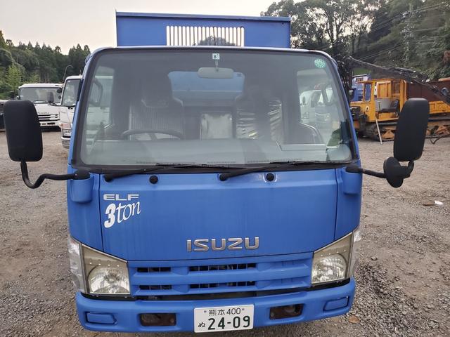 エルフトラック 　３トンダンプ車（2枚目）
