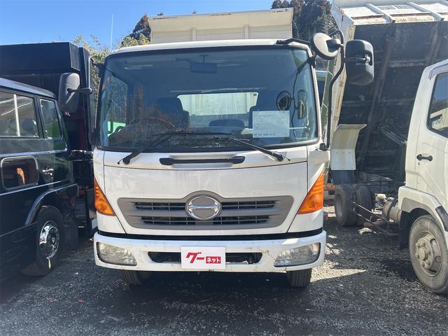 レンジャープロ ダンプ AT 後輪ダブル ETC 電動格納ミラー エアコン パワーウィンドウ 運転席エアバッグ(2枚目)