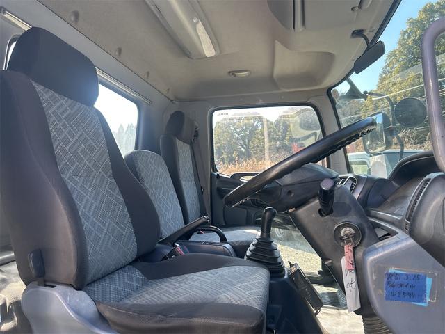 ヒノレンジャー ダンプ MT 後輪ダブル 電動格納ミラー エアコン パワーウィンドウ 運転席エアバッグ(22枚目)
