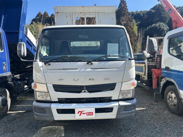 キャンター MT 後輪ダブル 電動格納ミラー ESC エアコン パワーウィンドウ 運転席エアバッグ ミュージックプレイヤー接続可(2枚目)